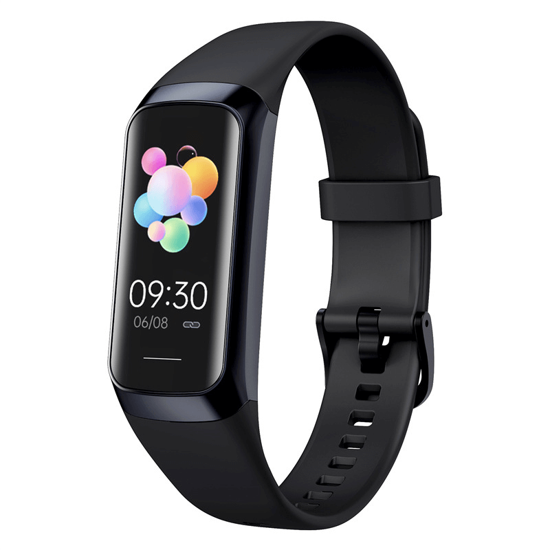 FITWATCH-Fitness tracker - Nero