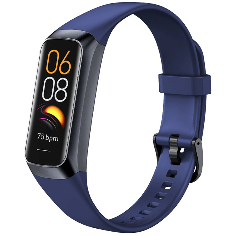 FITWATCH-Fitness tracker - Blu
